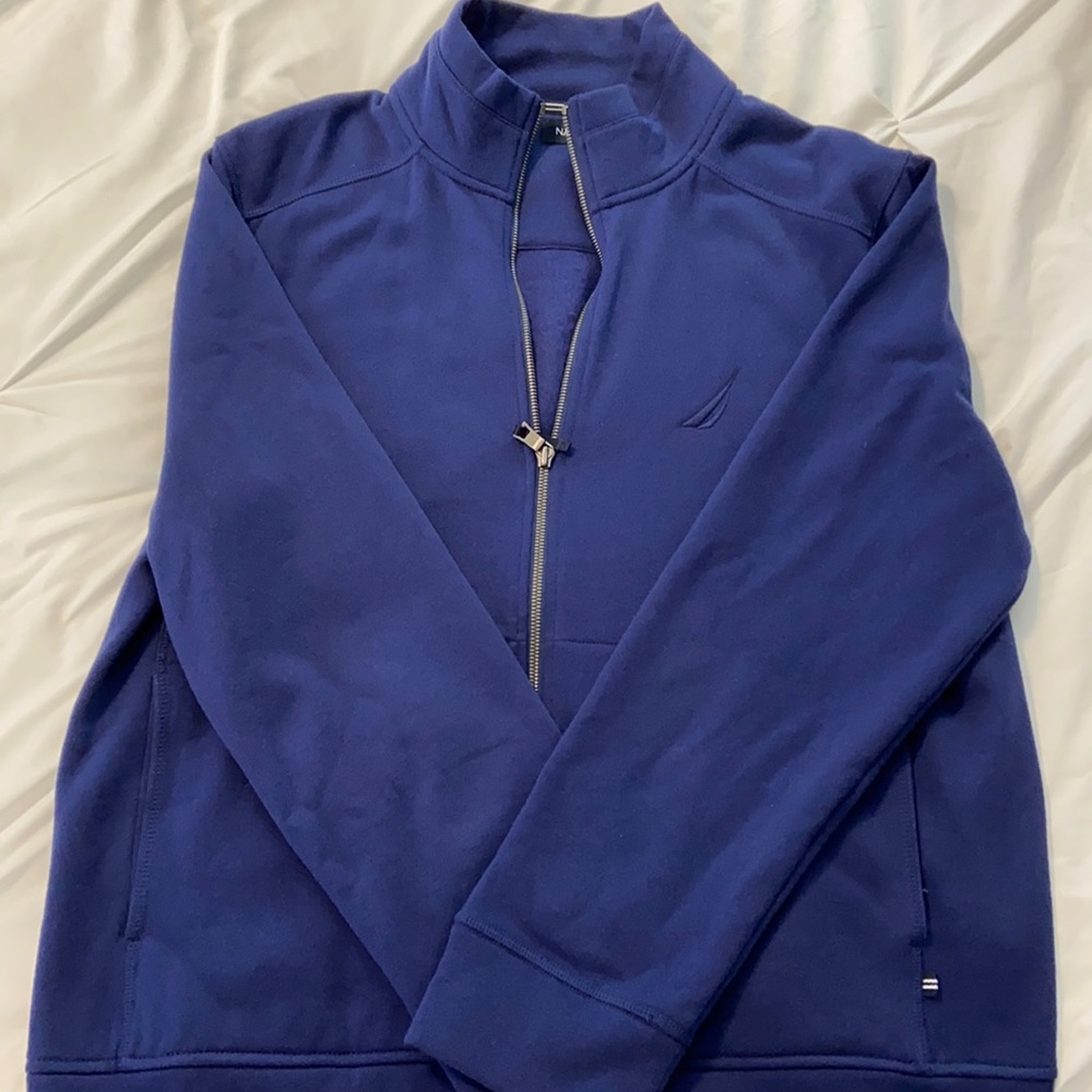 Nautical Men’s Fleece Full Zip sweater
